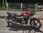 TVS Metro Plus On test bike 2020