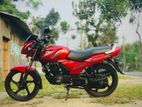 TVS Metro Plus Red 2018