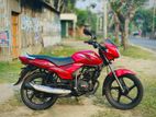 TVS Metro Plus Red 2018