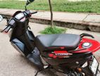 TVS NTORQ 2022 Reaching