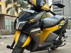 TVS NTORQ হলুদ 2023