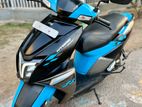 TVS NTORQ racing blue 2023