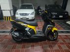 TVS NTORQ Yellow 2022