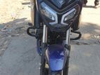 TVS Raider 125 . 2022