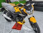 TVS Raider 125 . 2022