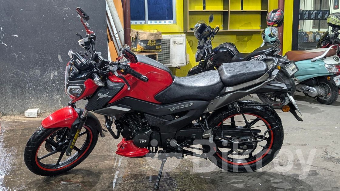 TVS Raider 125 2022 for Sale | Amber Khana | Bikroy