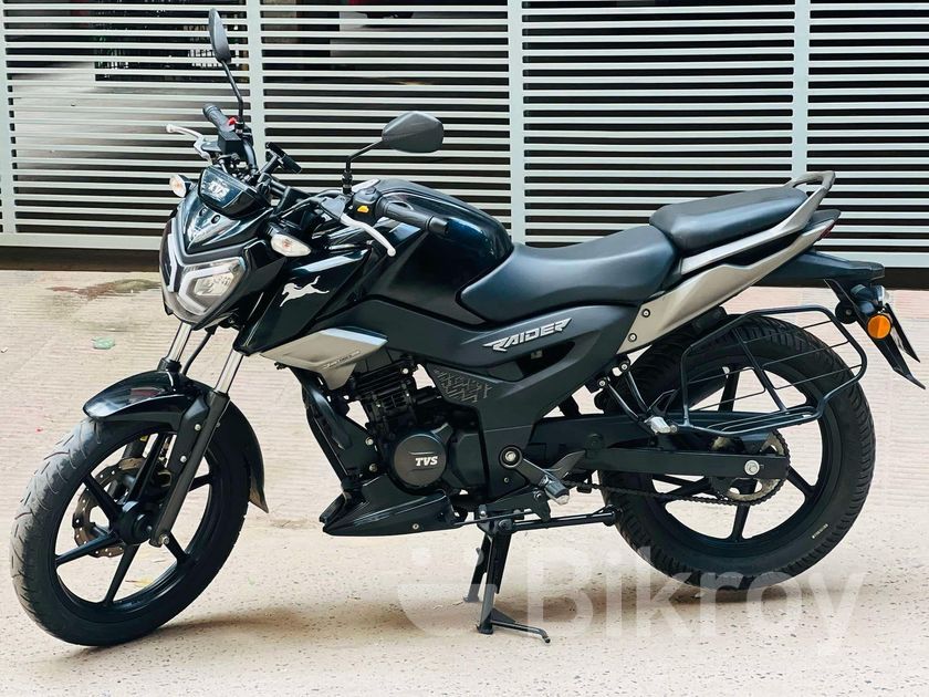 TVS Raider 125 . 2023 for Sale | Tejgaon | Bikroy