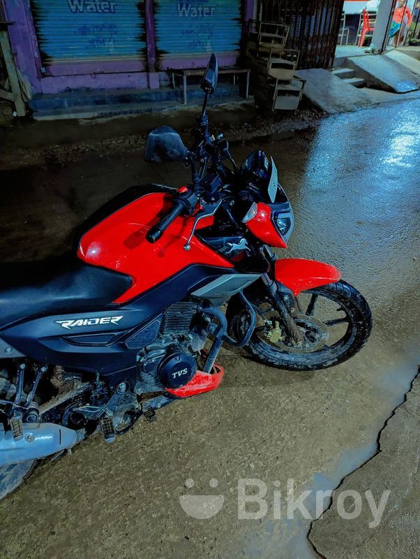 TVS Raider 125 2024 for Sale Mirpur Bikroy