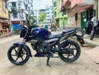 TVS Raider 125 blue 2022