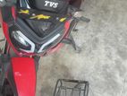 TVS Raider 125 . 2022