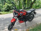 TVS Raider 125 Red 2022