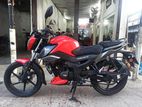 TVS Raider 125 red 2022