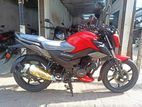 TVS Raider 125 red 2022