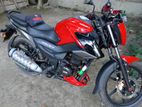 TVS Raider 125 red 2023