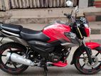 TVS Raider 125 red black 2023