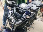 TVS Raider 125 . 2022