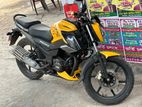 TVS Raider 125 Yellow 2023