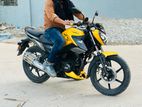 TVS Raider 125 Yellow 2023