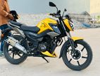 TVS Raider 125 Yellow 2023