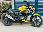 TVS Raider 125 Yellow 2023