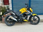 TVS Raider 125 Yellow 2023