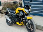 TVS Raider 125 Yellow 2024