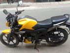 TVS Raider 125 Yellow black 2023