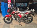 TVS Stryker 125 Black & Red 2024