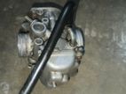 TVS Stryker carburetor 2018