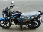 TVS Stryker black blue 2023