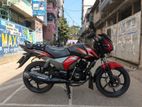 TVS Stryker black/Red 2021