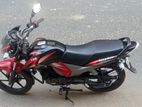 TVS Stryker black red 2024