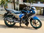 TVS Stryker Disc Blue Black 2018