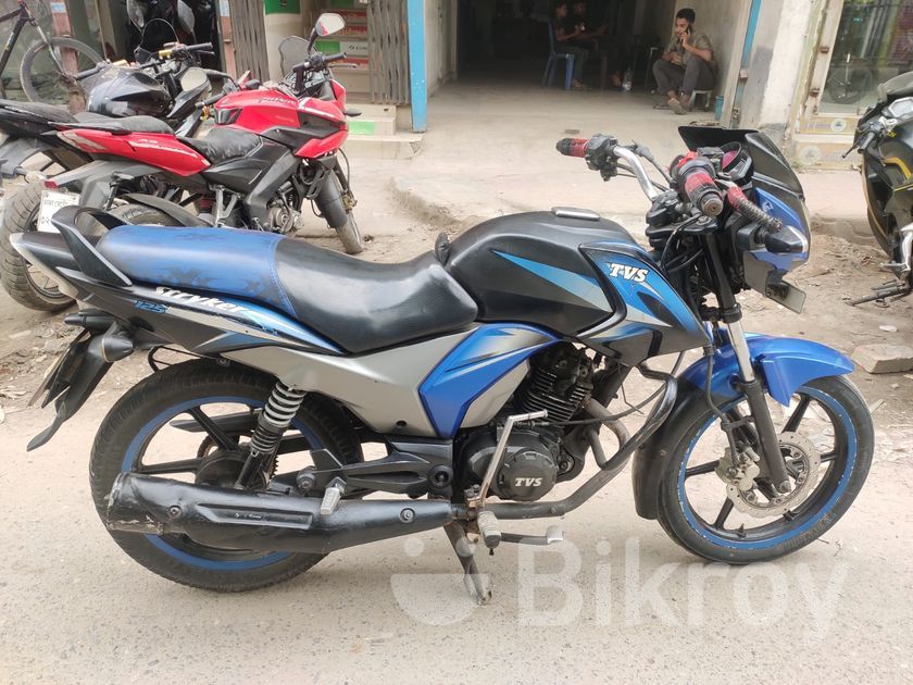 TVS Stryker fresh 2017 for Sale | Mirpur | Bikroy