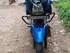TVS Stryker নীল কালার 2018