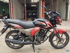 TVS Stryker SD BLACK RED FRESH 2020