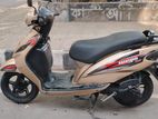 TVS Wego 110 1st 2012