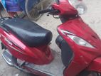 TVS Wego 110 . 2015