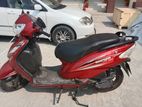 TVS Wego 110 . 2016