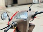 TVS Wego 110 . 2019