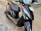 TVS Wego 110 Black brown 2023