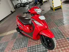 TVS Wego 110 RED CC 2022