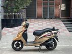 TVS Wego 110 super fresh 2014