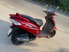 TVS Wego black 110 2021
