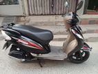 TVS Wego Black 2019