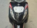 TVS Wego black CBS 2024