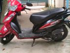 TVS Wego লাল কালো 2019