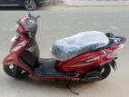 TVS Wego red 2016