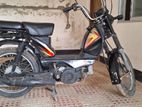 TVS XL 100 Black 2022