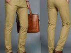 Twill Cotton Gabardine Pant